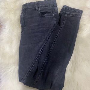 Dynamite - Kate black high rise jeans